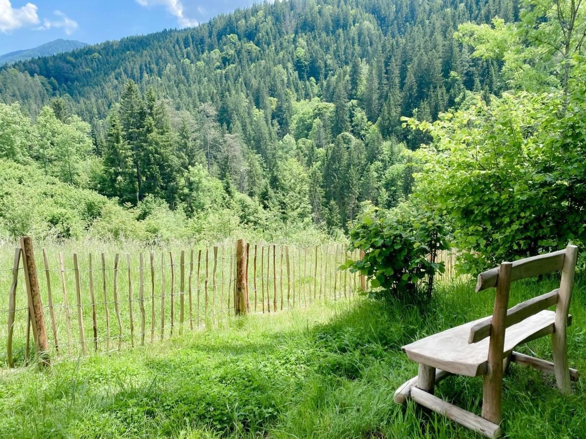 Pension Gasthof Arriach Dış mekan fotoğraf