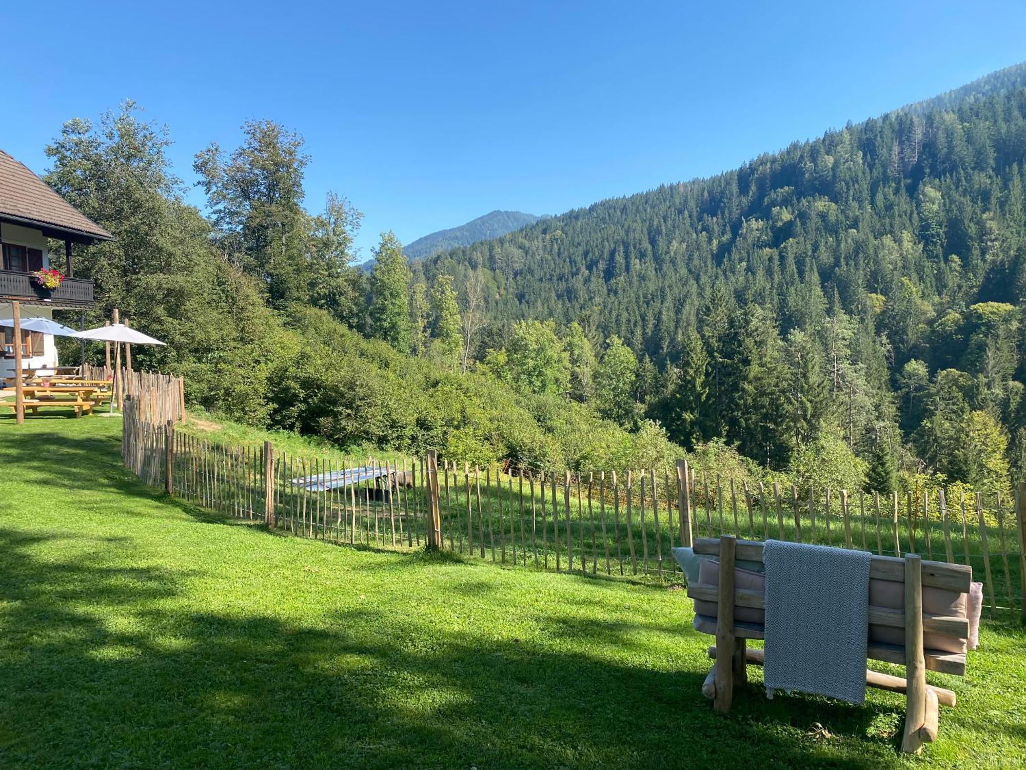Pension Gasthof Arriach Dış mekan fotoğraf
