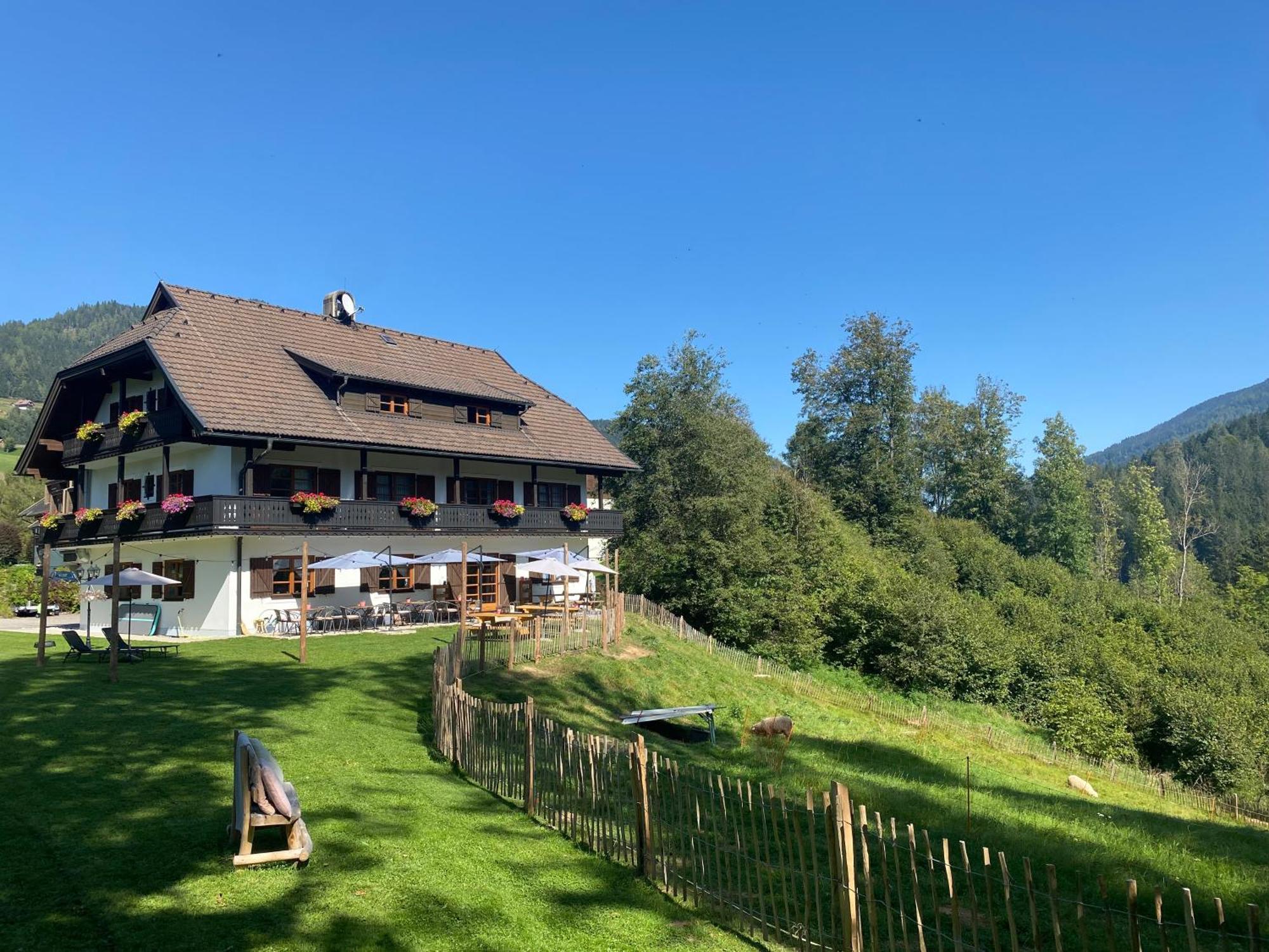 Pension Gasthof Arriach Dış mekan fotoğraf
