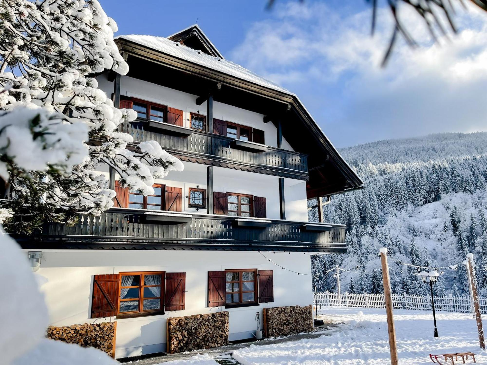 Pension Gasthof Arriach Dış mekan fotoğraf
