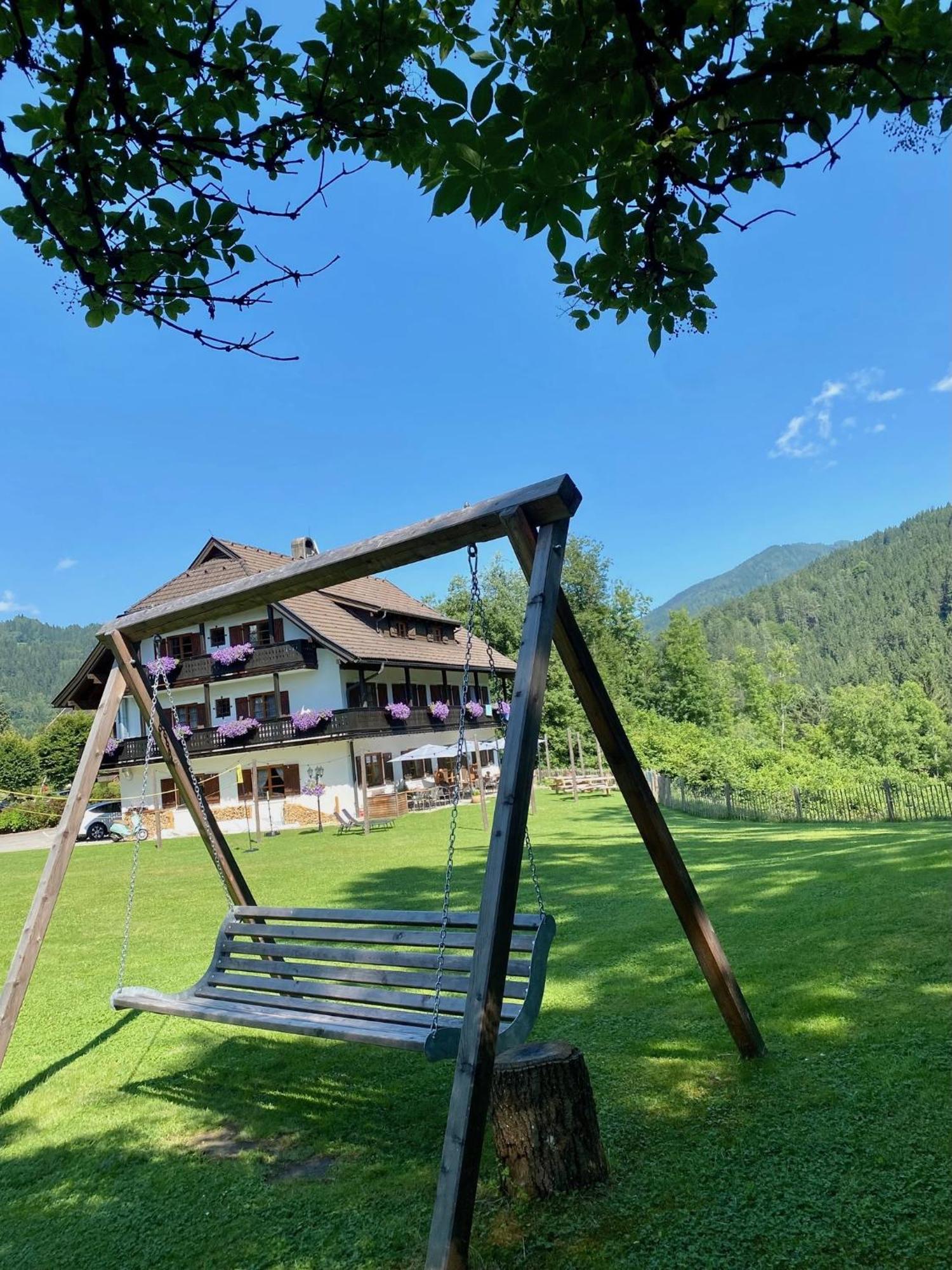 Pension Gasthof Arriach Dış mekan fotoğraf