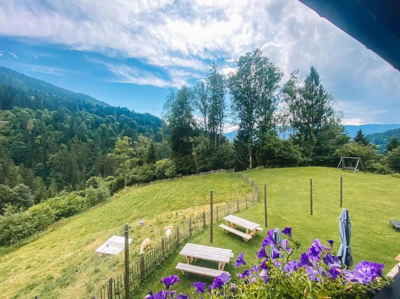 Pension Gasthof Arriach Dış mekan fotoğraf